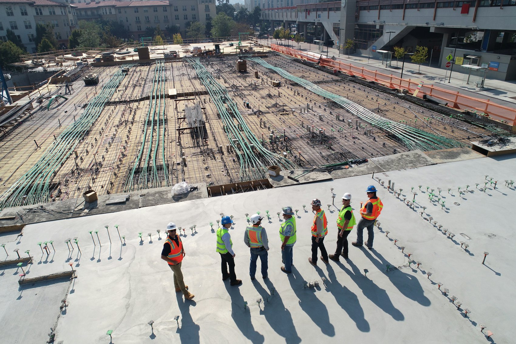 Chantier du bâtiment